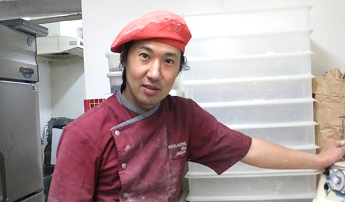 ブーランジェリーセイジアサクラ 朝倉 誠二氏