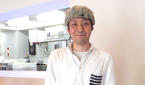 ブラフベーカリー 栄徳 剛氏