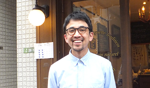 ブーランジュリー ボネダンヌ 荻原 浩氏