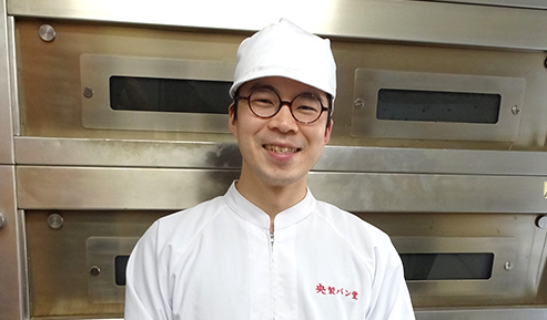 央製パン堂 梅澤 和矢氏