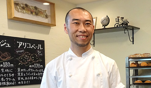 みやび亭 新井 雅也氏