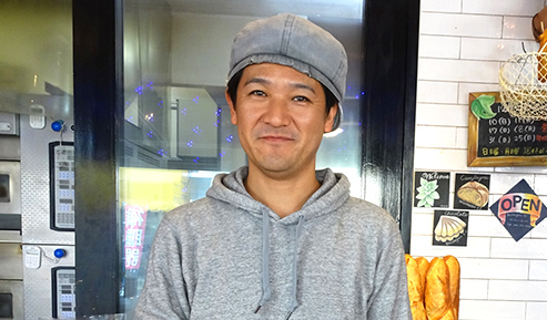 ブーランジェリー エス 島田 英治氏