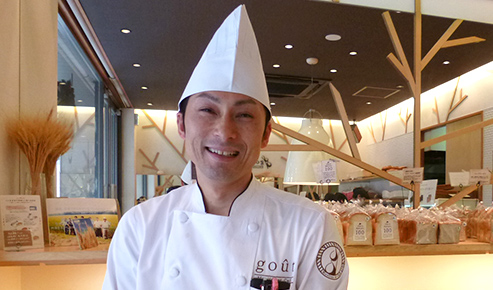 ブーランジュリー グゥ 東野 篤氏