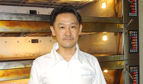 ブーランジュリー&パティスリー カルヴァ 田中 聡氏