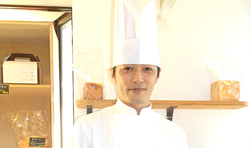 ブーランジェリー デュデスタン 佐々木 卓也氏