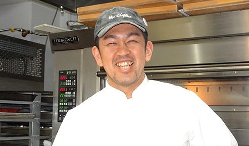 ブーランジェリーメゾンノブ 保要 信勝氏