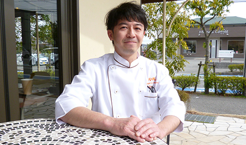 パンプキン 湯井 信一氏