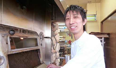 ダンマルシェ朝霧台店 中市 晃成氏