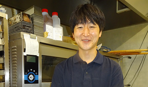 ブーランジュリーコメット　小林 健二氏