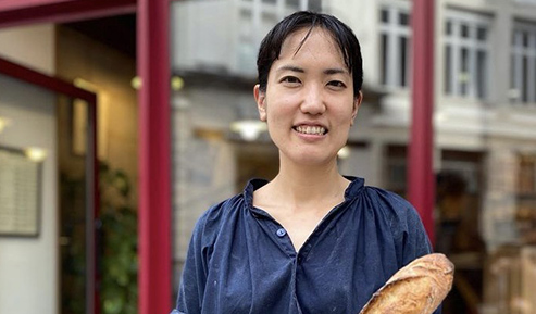  Boulangerie Corneille（ブーランジュリー・コルネイユ）　成澤 芽衣氏