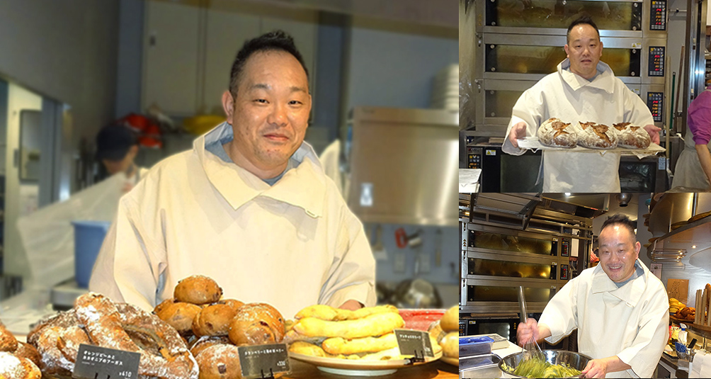  BEAVER BREAD （ビーバーブレッド） 割田 健一氏