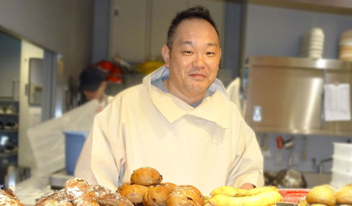 BEAVER BREAD (ビーバーブレッド) 割田 健一氏