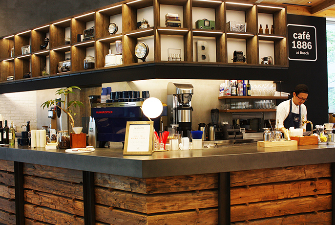 vol.06 「ボッシュ」が手がける世界初のカフェでドイツテイストのサンドウィッチを café 1886 at Bosch（カフェ イチハチハチロク アット ボッシュ）東京都 渋谷区