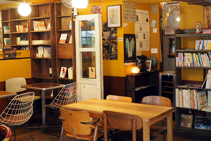 vol.08 パリのどこにでもあるカフェのように Année（アネ）京都府 京都市中京区