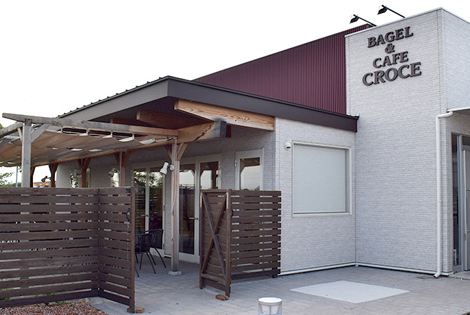 vol.16 朝から幸せ気分！モーニング発祥の地のベーカリーカフェ Bagel&Cafe CROCE（クローチェ）愛知県 一宮市