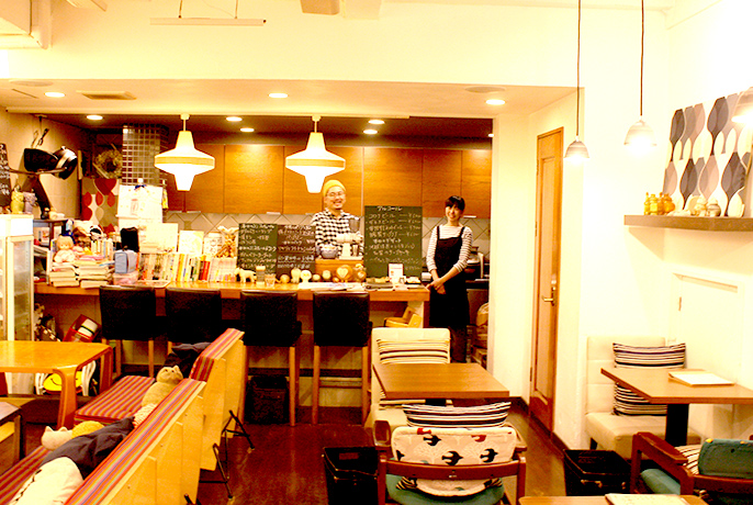 vol.18 北欧風カフェの熱々パングラタンで心もおなかもほっこり つむぐカフェ 東京都 文京区