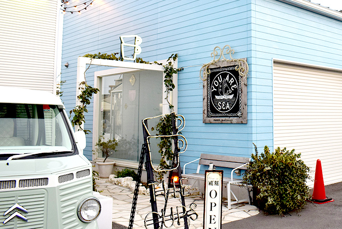 vol.19 シェアして楽しい！スキレットパンを堪能できる水辺のカフェ THE CUPS HARBOR CAFE 愛知県 名古屋市