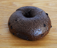 ラズベリーチョコベーグル