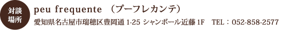 対談場所