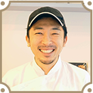 菅又亮輔シェフ