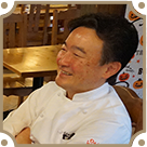 横田秀夫シェフ