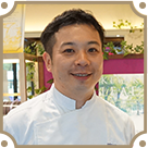 菊地賢一シェフ