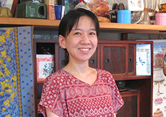 BOULANGERIE KOCHU　店主　木原 幸子さん