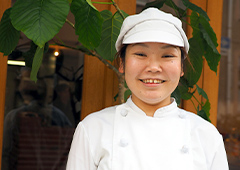 Les pains favoris 店主　石原 純子さん