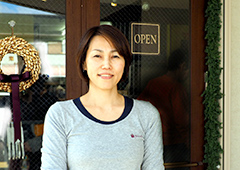手作りパン Breadio 店主　加藤 朋子さん