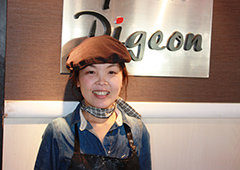 Pain Pigeon（パン・ピジョン） シェフパティシエ　八村 奈都子さん