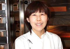 穂の香 自由が丘店　店主 吉田 由華里さん