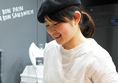 ラ ロッタ ベーカリー（La LOTTA Bakery） 店主 小林 紀子さん