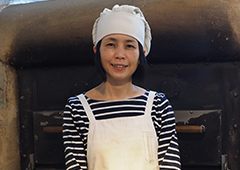 ボン・ボランテ（bonne volonte） 店主 井上 恵さん