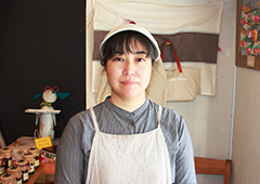 Pomme de terre（ポム･ド･テール） オーナーシェフ　工藤 美幸さん