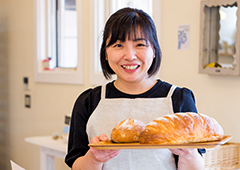 nanapain（ナナパン） 店主　江藤 ひとみさん
