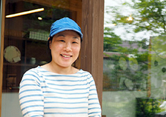 Boulangerie Pave nature（ブーランジェリエ パヴェ ナチュール）店主 西村 綾さん 