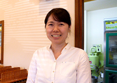 ル コパン Boulangēre Le Copin Avec de Chocolet　オーナーシェフ 石川 有理さん