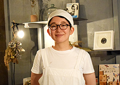 Tôt le Matin Boulangerie（トレマタンブーランジェリー） 店主　林 あゆみさん