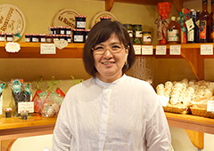 BlancPain（ブランパン） 店主　サラー 河原 亜古さん
