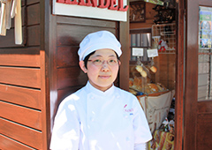 L‘atelier de KANDEL Tokyo（ラトリエ ドゥ カンデル トウキョウ）店主　奥田 有香さん