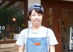 ソライロベーカリー オーナーシェフ 北尾 智子さん