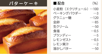 バターケーキ