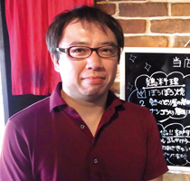 長谷場大亮氏