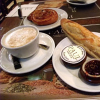 PAULの定番朝食メニュー