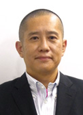 「林 浩喜」社長。社名の「DREAM CORPORATION」には、社員が夢をかなえられる場でありたいという林社長の思いがこめられている
