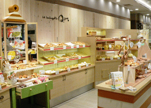 メルヘンチックな店内