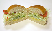 オリジナル野菜サンド 280円