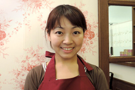オーナーの和田真弓さん