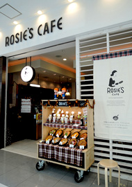 ROSIE'S CAFE ラゾーナ川崎店