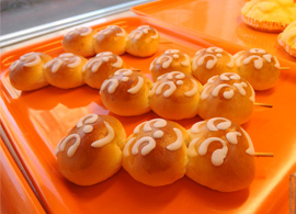 だんごパン　160円